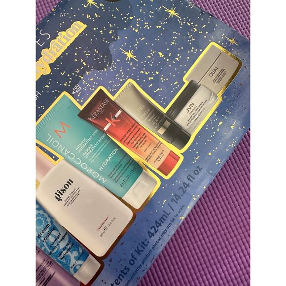 $131 Sephora Favorites Ultimate Holiday Hair Hydration kit Kerastase Gisou amika - Picture 3 of 5